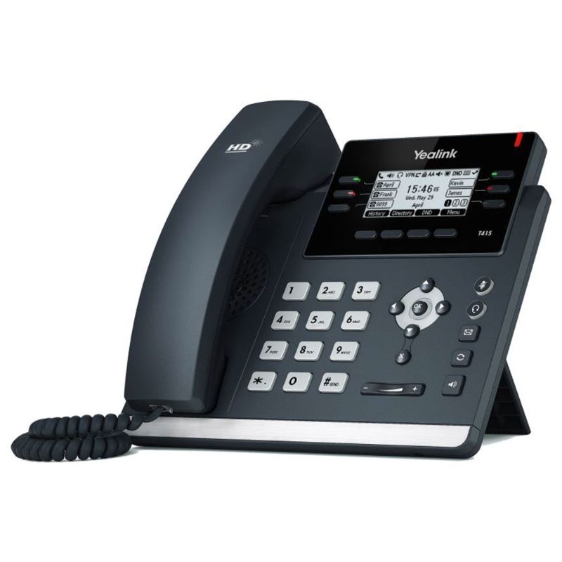 Yealink T41S Gigabit IP Phone (SIP-T41S)