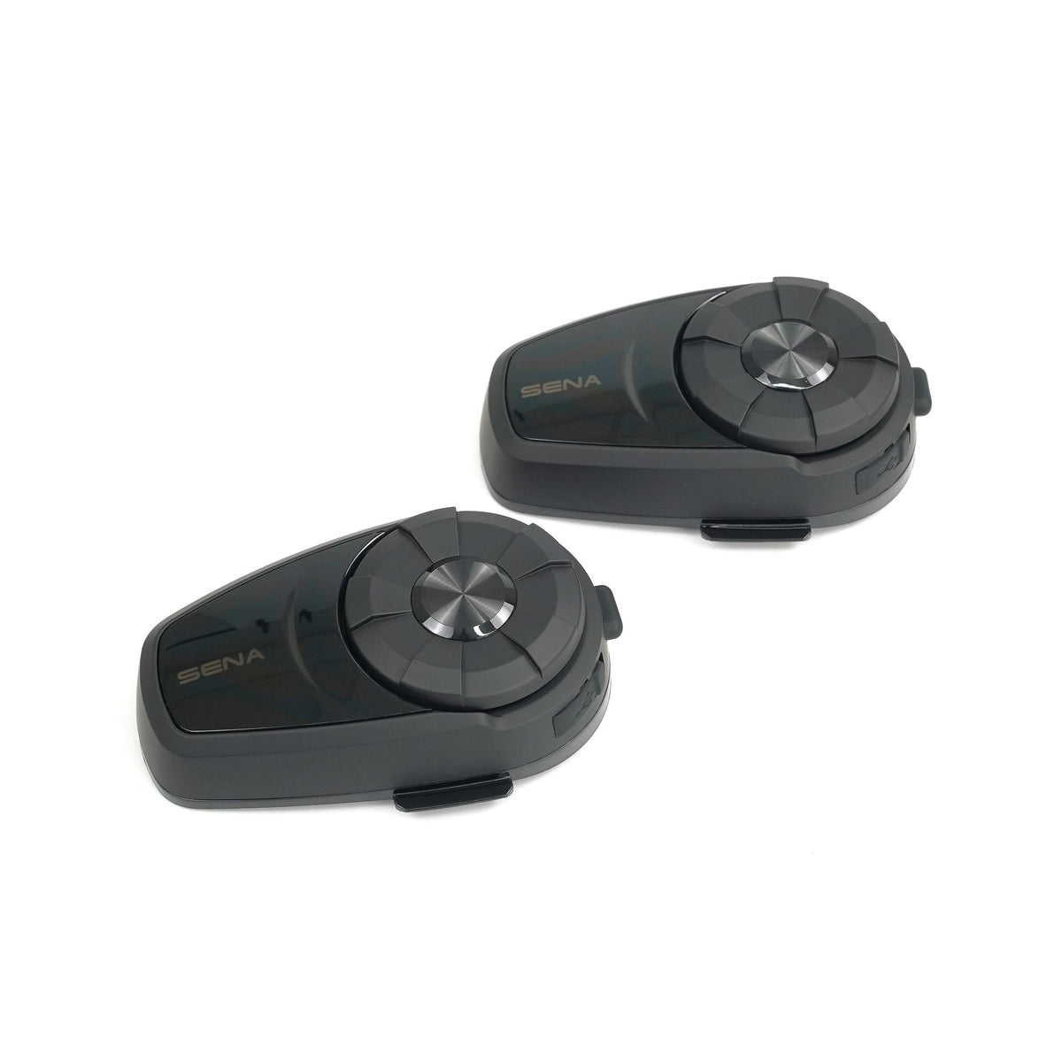 Sena SMH10S-02D Motorcycle Bluetooth Communication System Dual Pack